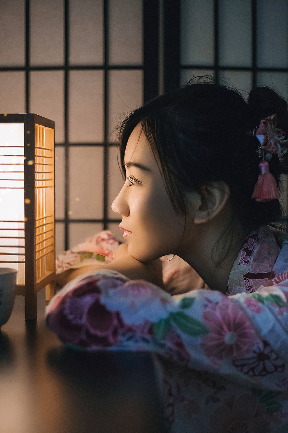 金鱼花火（图ZODE5NzUyMDg=） - 人像摄影 - 站酷设计师midy有岸原创素材 - 站酷ZCOOL