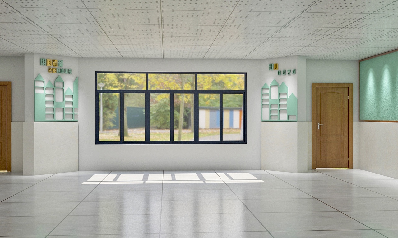 校园文化墙来一打!