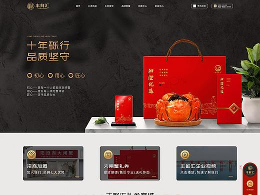 丰鲜汇官网设计