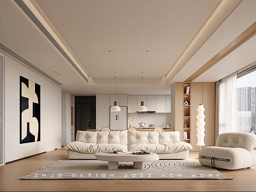 众合建构｜万科滨河道