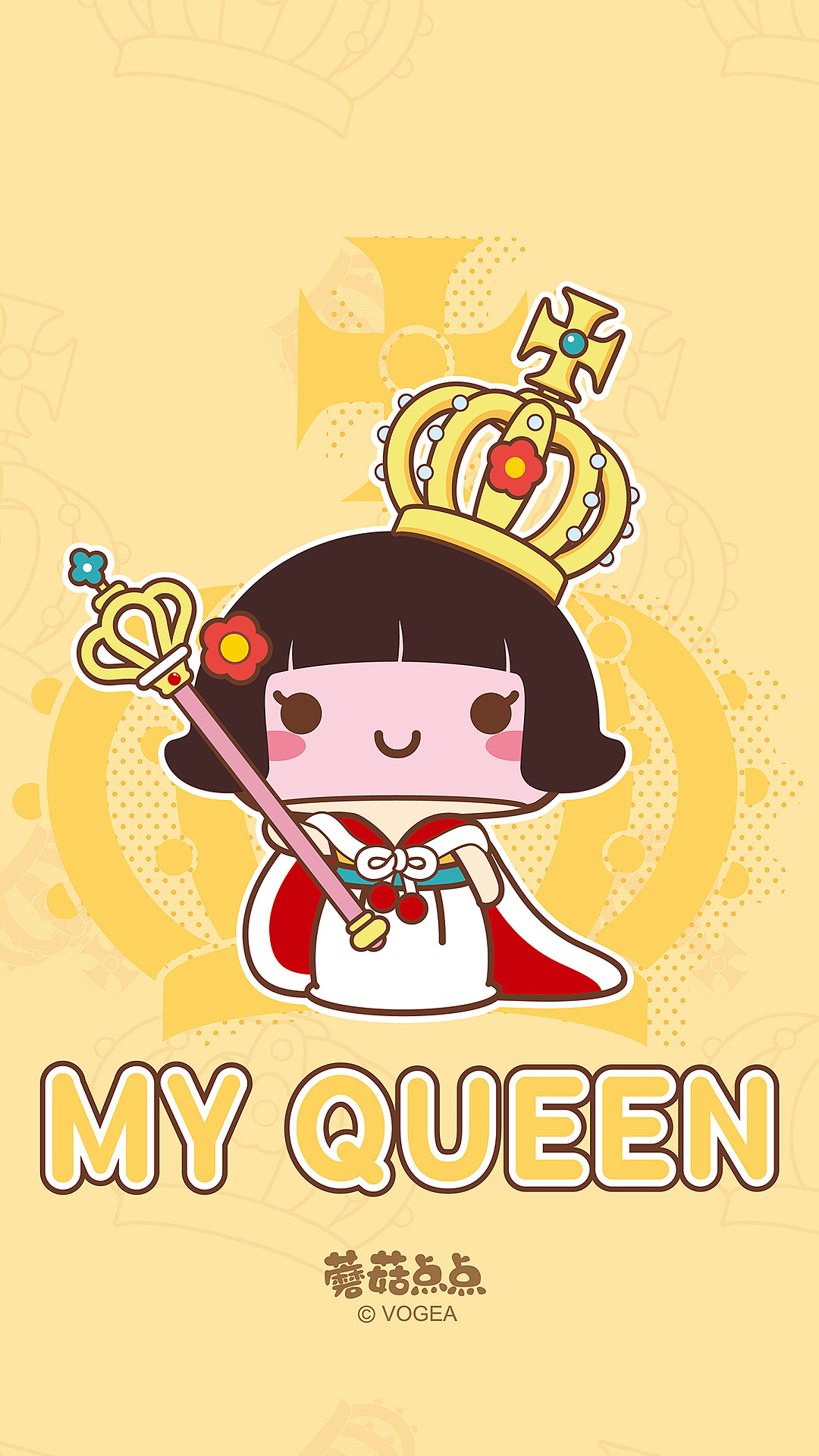 女王女神节卡通手绘女性模板免费下载_psd格式_960像素_编号44284923-千图网
