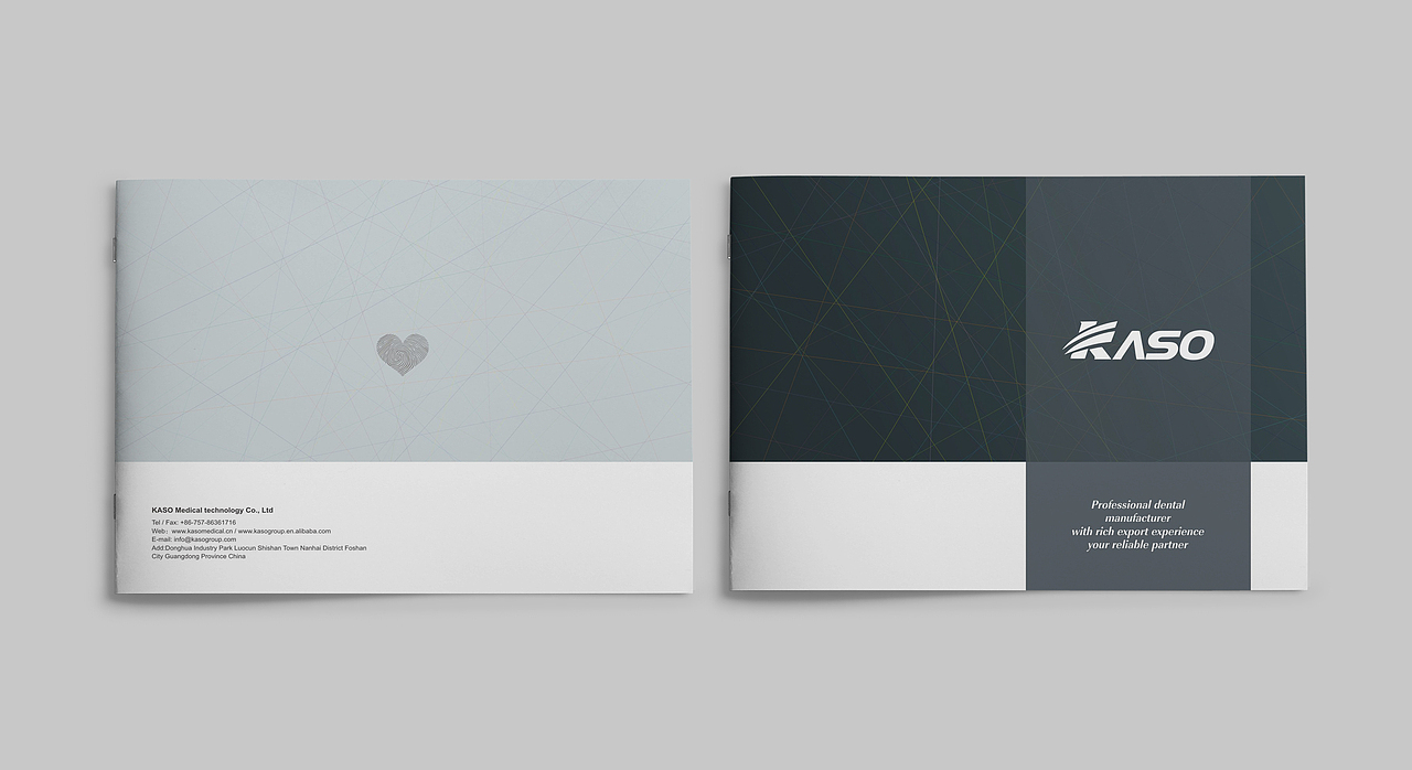 一希品牌设计-牙医设备英文画册设计-牙产品画册设计（图ZMTE0Mzk2NTIw） - 书籍/画册 - 站酷设计师一希品牌设计原创素材 - 站酷ZCOOL