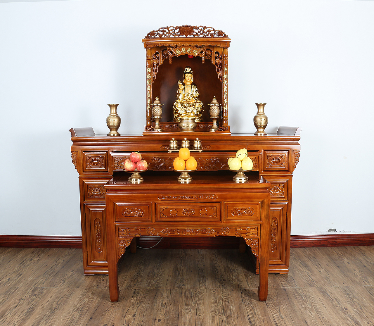 佛教用品 家用供桌 财神桌 佛桌拍摄 梵泽福佛具用品