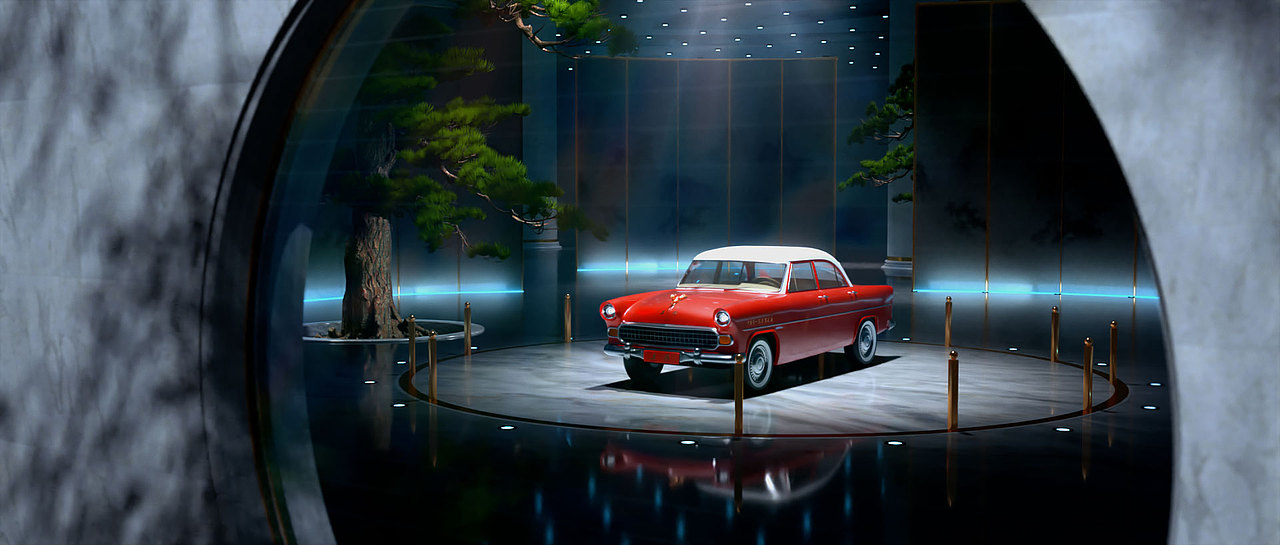 2021上海车展红旗L-concept首次亮相视频