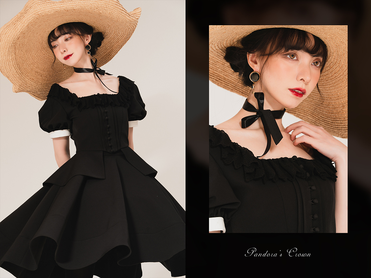 lolita服饰排版宣传|平面|海报|wintanfeng - 原创作品 - 站酷 (zcool