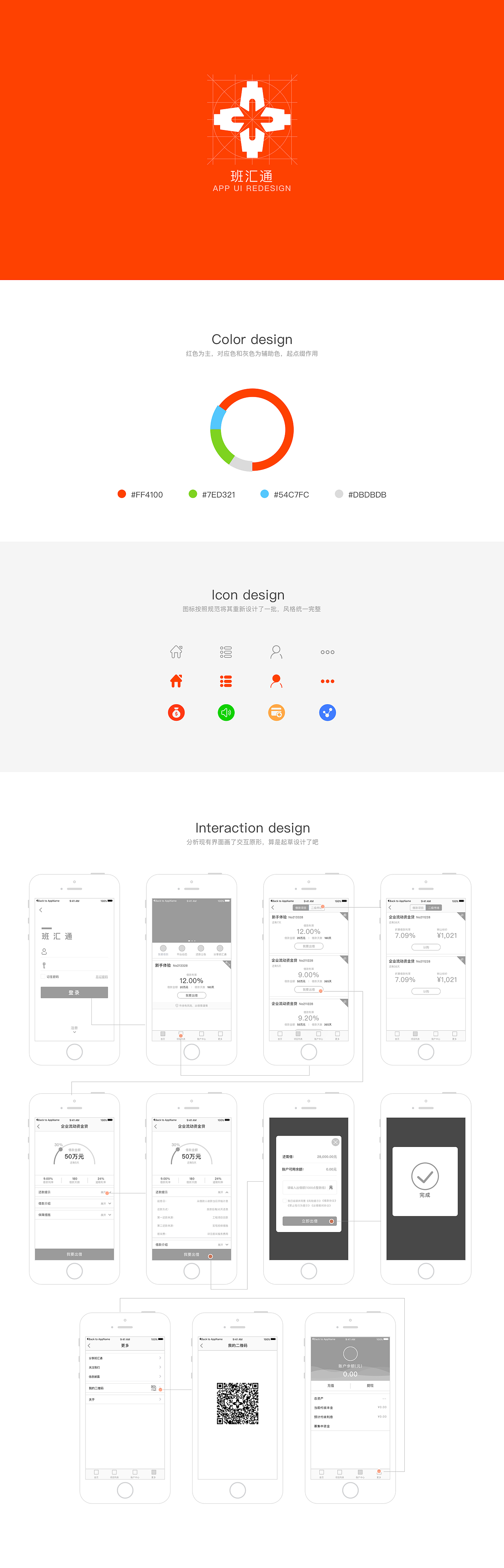 理财APP-Redesign（图ZNzIzNjkzNDQ=） - 交互/UE - 站酷设计师郑林林林原创素材 - 站酷ZCOOL