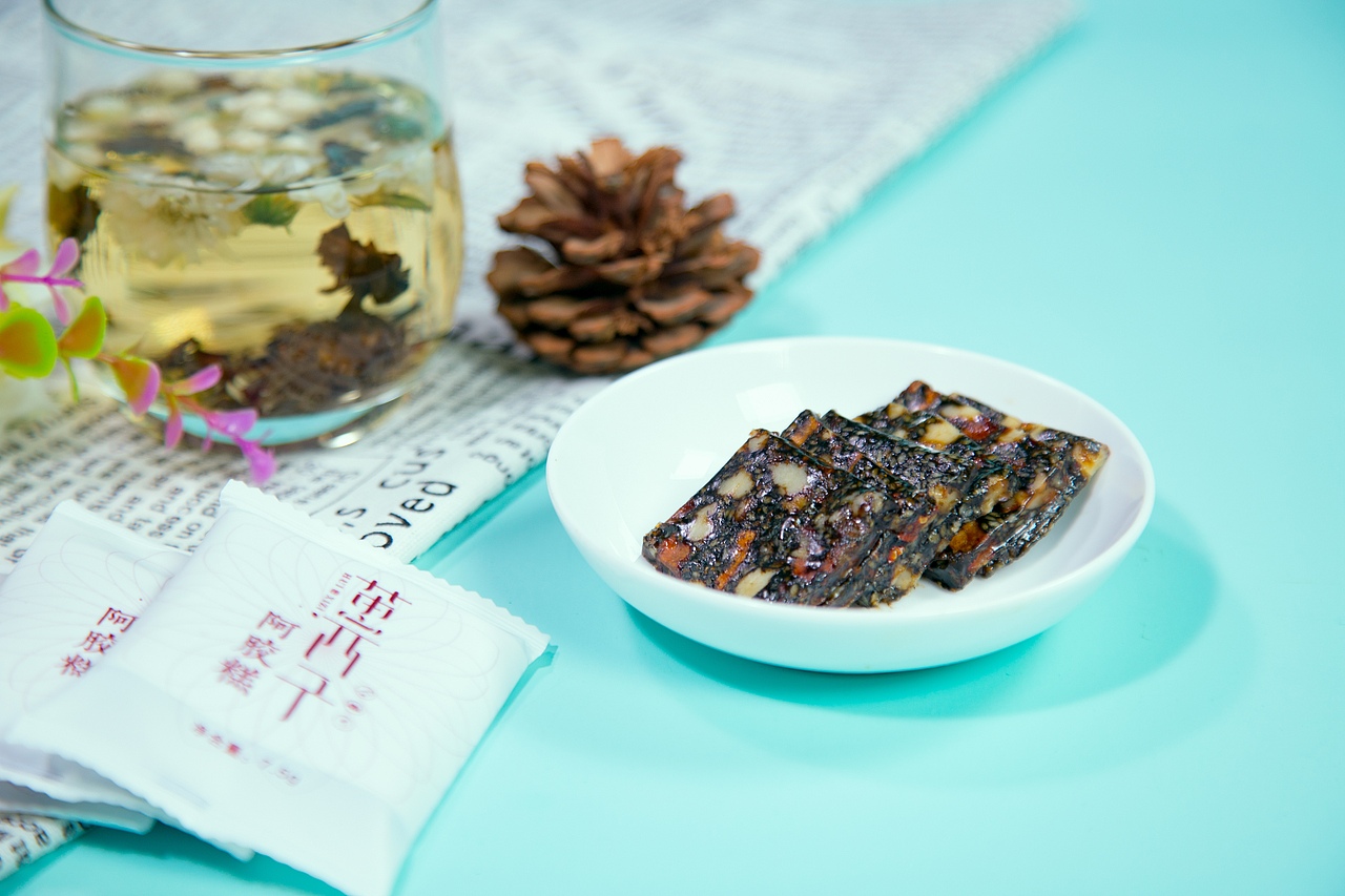 惠西子阿胶糕产品拍摄（图ZMTIwMzMyMjQ0） - 产品摄影 - 站酷设计师济南鹏奎传媒原创素材 - 站酷ZCOOL