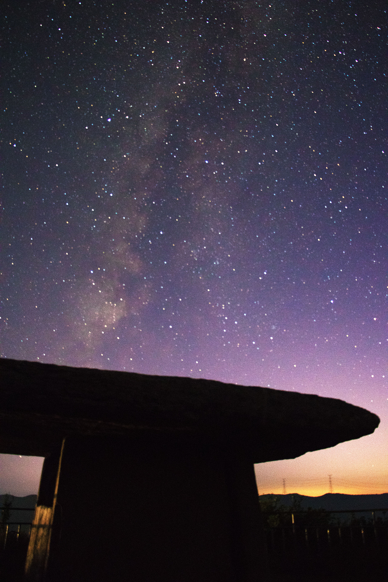 十一假期析木石棚星轨摄影（图ZMTMwNTE3MzEy） - 风光摄影 - 站酷设计师一颗坚硬的核桃原创素材 - 站酷ZCOOL