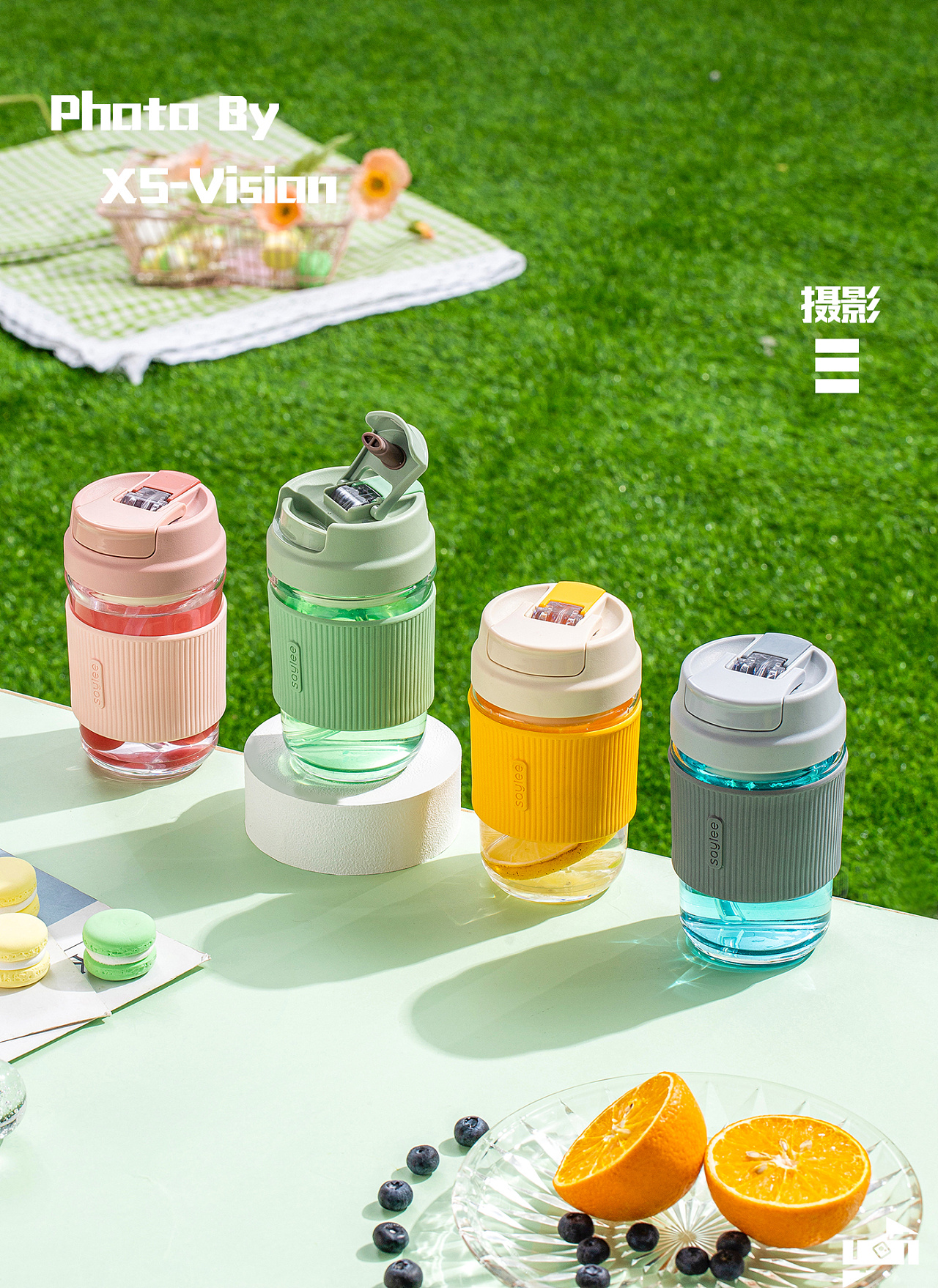 产品摄影|太空杯&玻璃杯