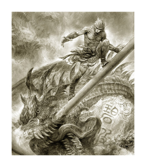 概念设定:刘冬子