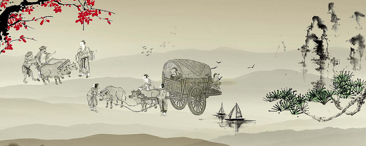 中国风之孔子（图ZMTQ5Nzg1NDc2） - 海报 - 站酷设计师TPwork原创素材 - 站酷ZCOOL