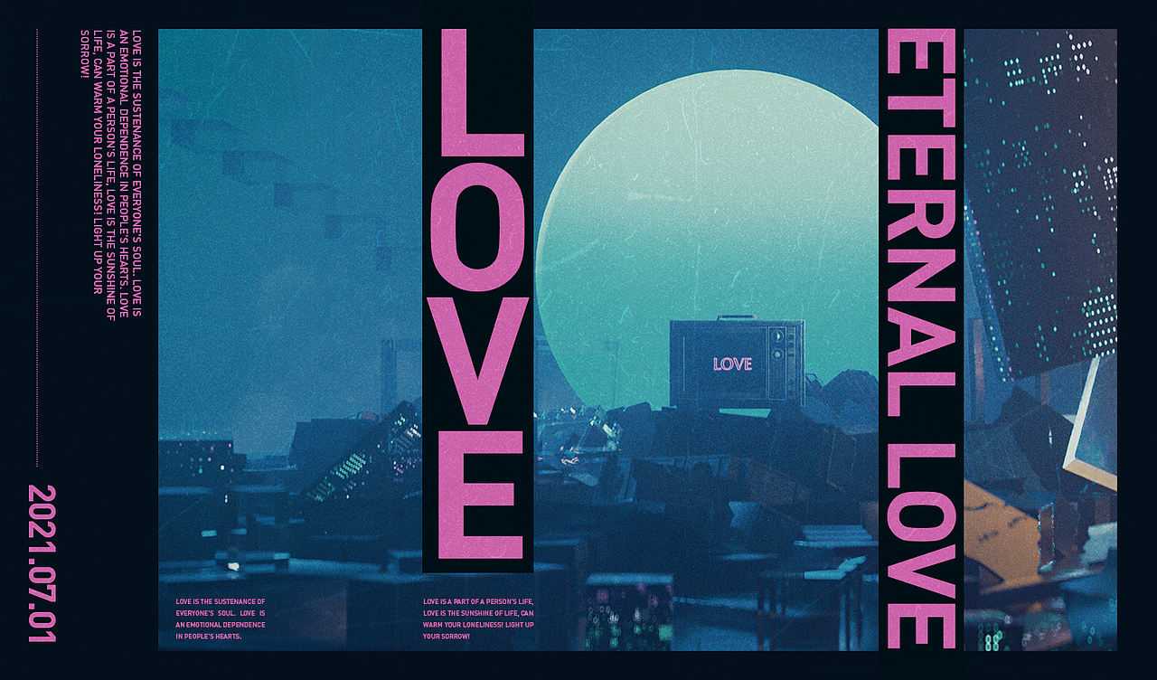 蓝色概念的视觉 | 2021（图ZMjY2NTIxNTky） - 宣传物料 - 站酷设计师iii清空原创素材 - 站酷ZCOOL