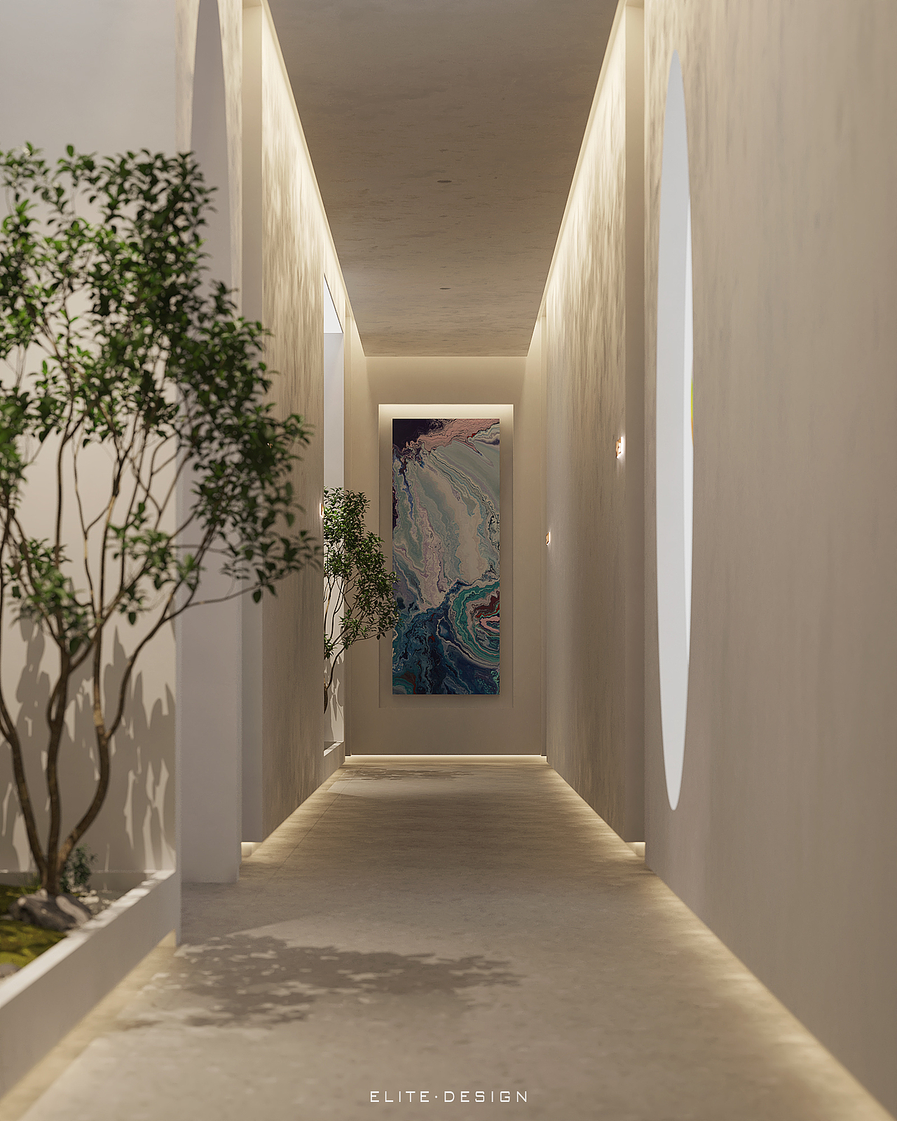 柔｜美容院（图ZMjY5NzAxOTI0） - 商业空间设计 - 站酷设计师Jill_o原创素材 - 站酷ZCOOL