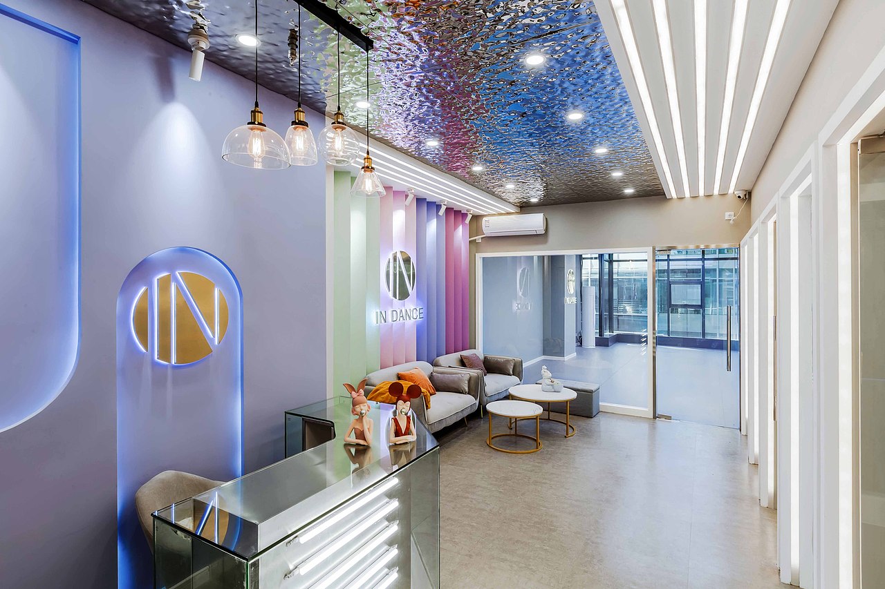 lk design | 刘柯设计 | ---in dance舞蹈工作室