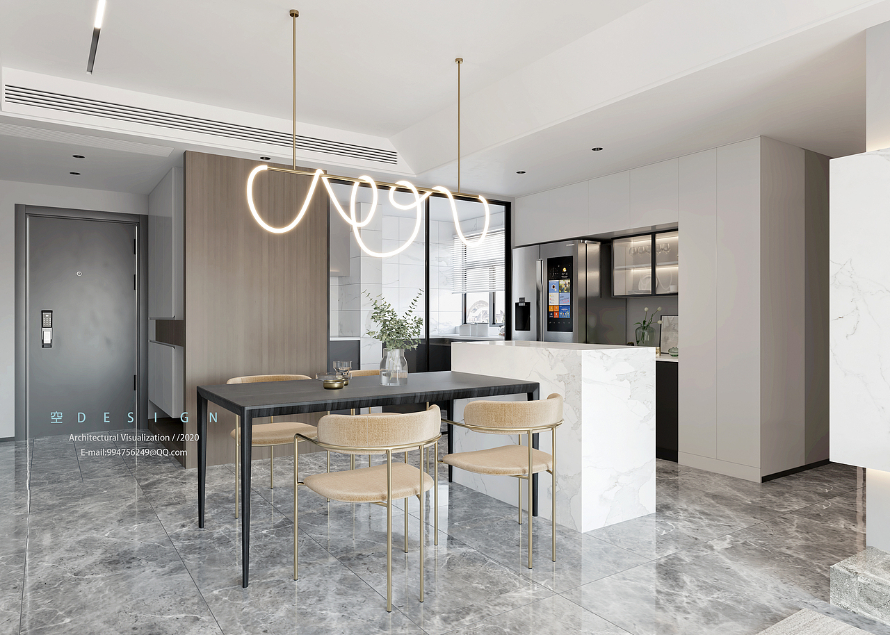 现代轻奢（图ZMjA5MzQ3Nzg4） - 家装设计 - 站酷设计师孔孔以空空原创素材 - 站酷ZCOOL