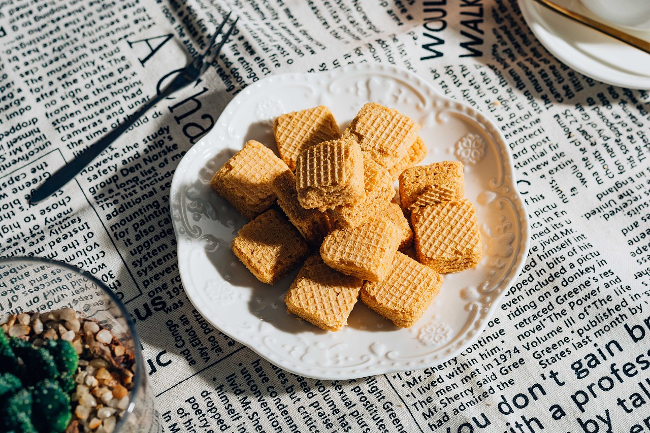 coco豆乳味夹心威化饼干|摄影|产品摄影|有间图片社 - 原创作品