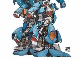 MS-18E KAMPFER 手绘