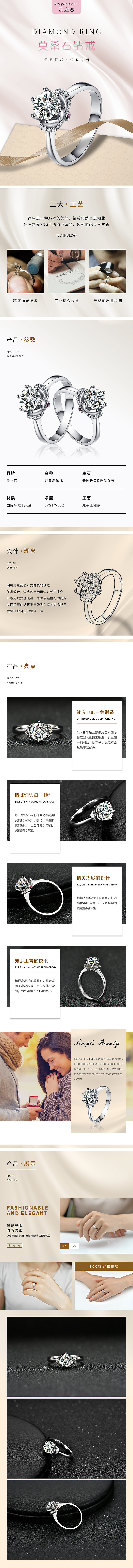 钻戒指详情（图ZMjEwMTMxOTA0） - 电商 - 站酷设计师很快啊原创素材 - 站酷ZCOOL