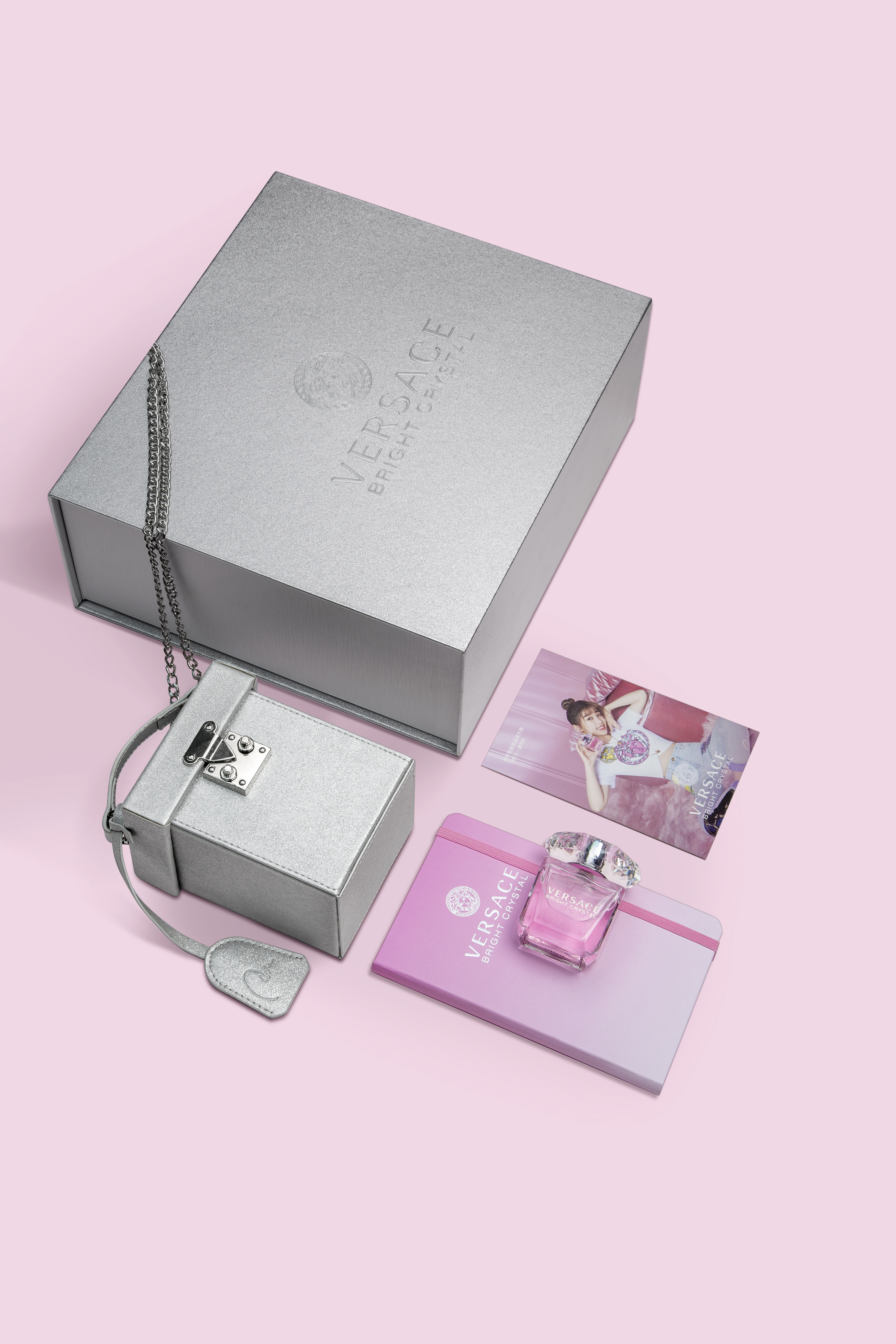 范思哲礼盒组合拍摄