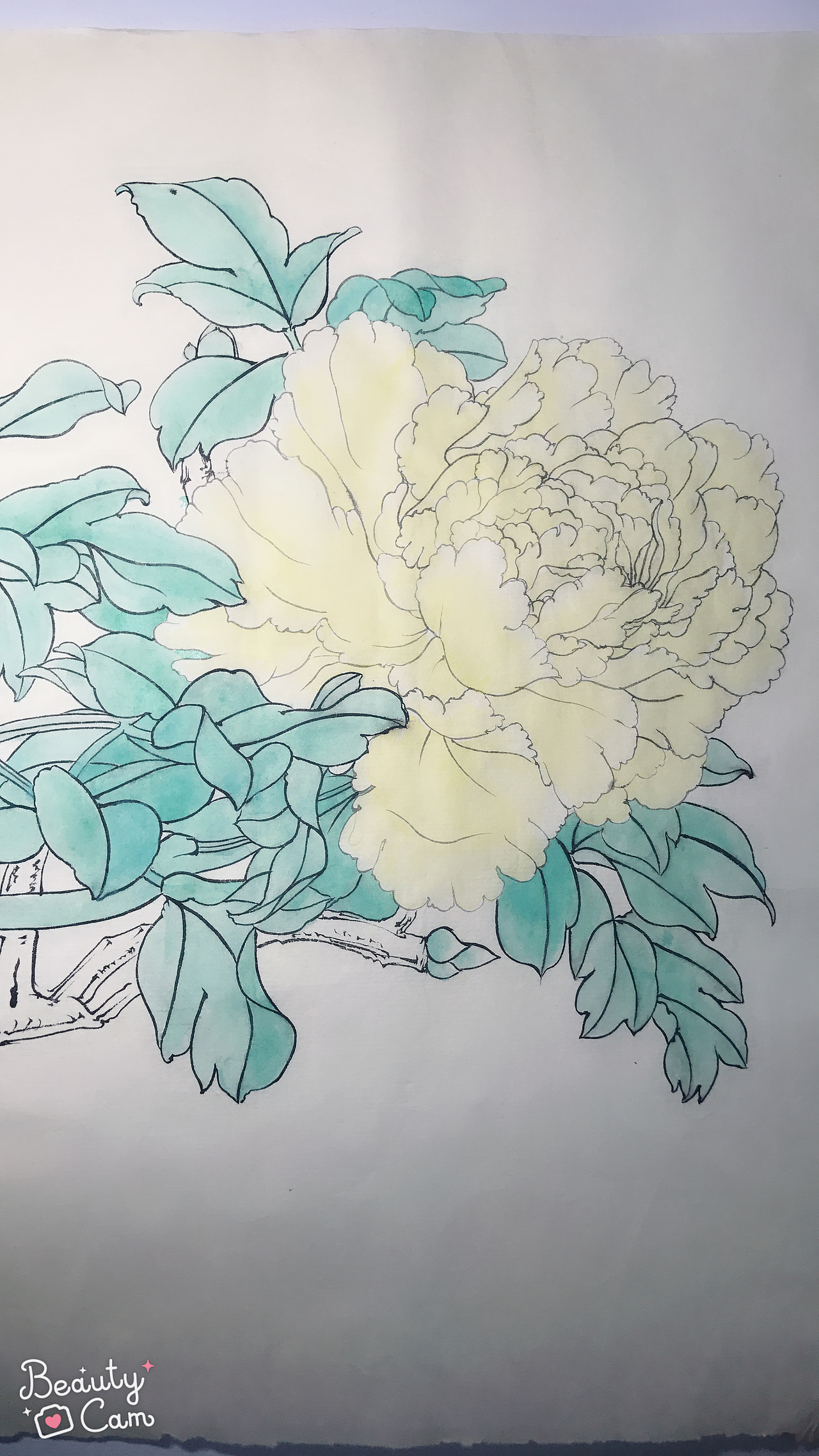 第一次画工笔画！挖坑填坑乐此不疲（图ZMTIyMzc1NzIw） - 绘画 - 站酷设计师婳画原创素材 - 站酷ZCOOL