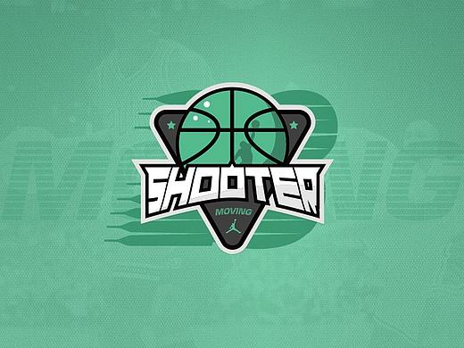 篮球 Shooter  #Logo