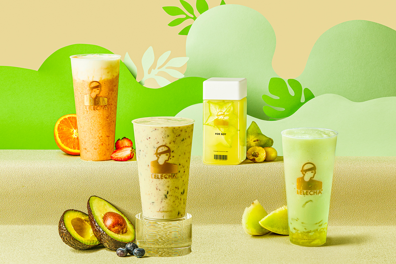 乐乐茶实验室甄选系列饮品|摄影|产品摄影|颖然erin - 原创作品 - 站