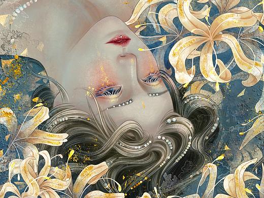 《花·神》系列插画