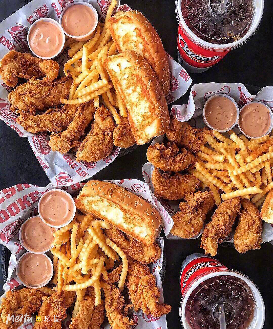 人间😋美味的🍟快餐🍗乐园🥤
