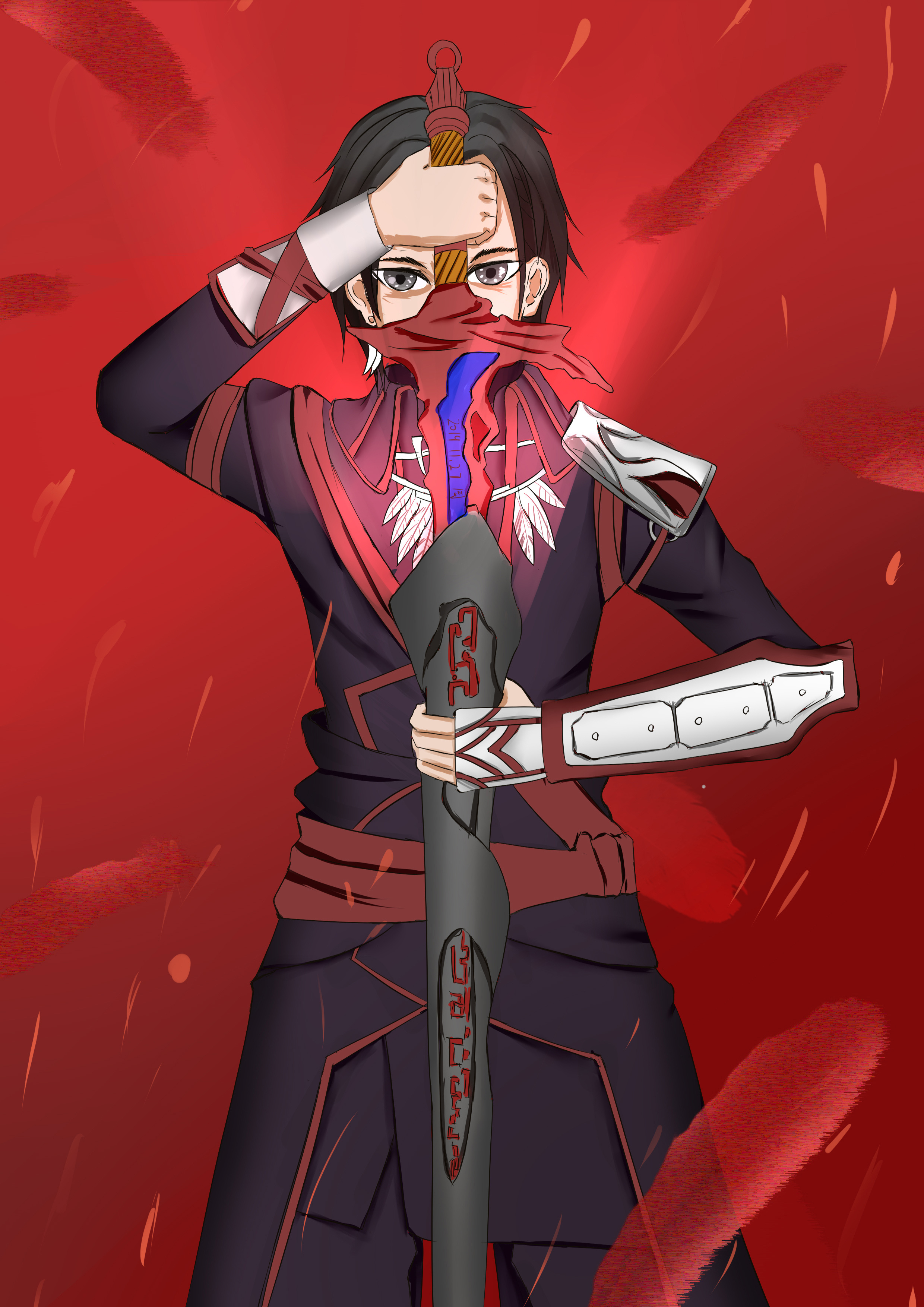 百里屠苏同人《古剑奇谭》