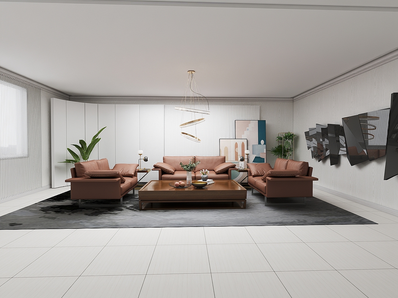 诸暨办公室软装设计图