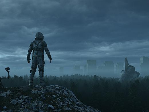 C4D写实场景练习