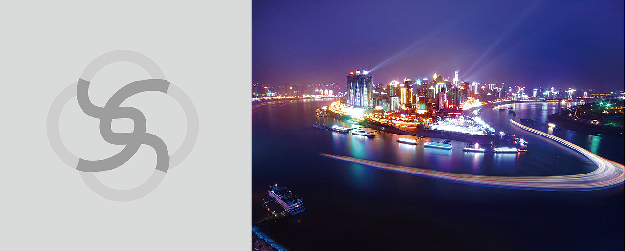 重庆渝乐控股企业视觉形象设计