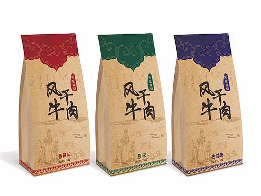 风干牛肉--哈敦牧场