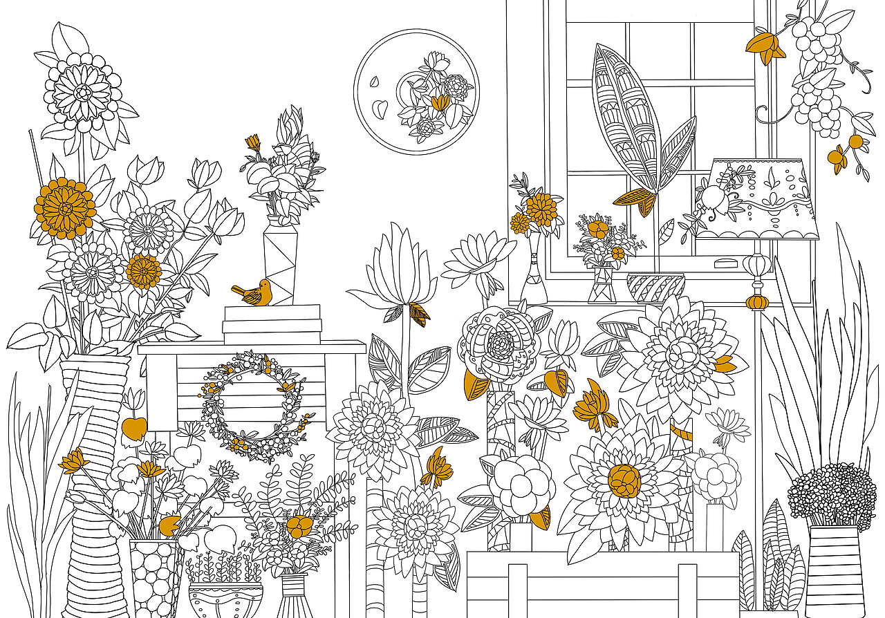 个人插画作品合集