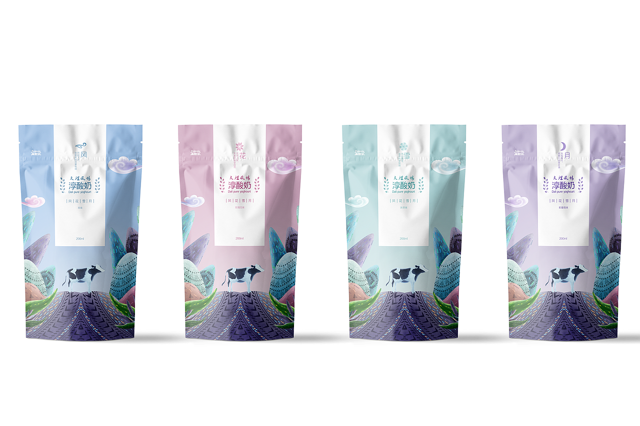 毕业设计——来思尔白族装饰应用（图ZMTYyMDIyNjA4） - 包装 - 站酷设计师加勒比海带m原创素材 - 站酷ZCOOL