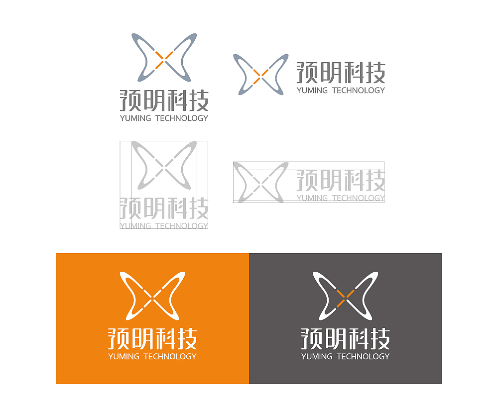预明科技 LOGO案例（图ZMTY2OTU0Nzgw） - Logo - 站酷设计师白粥最好喝原创素材 - 站酷ZCOOL