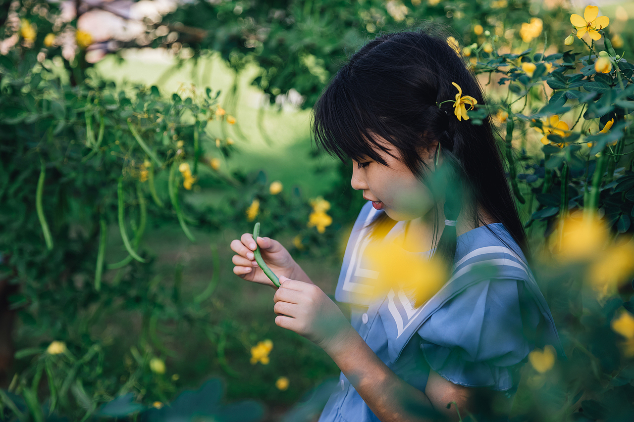 流花山（图ZMjczMjg1MDU2） - 人像摄影 - 站酷设计师颗粒Kelly原创素材 - 站酷ZCOOL
