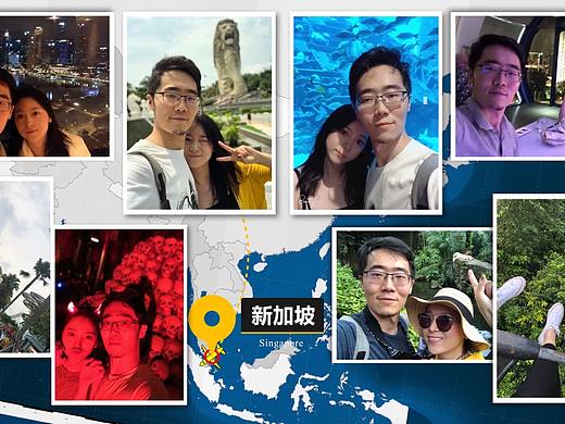 恋爱旅行地图相册纪念