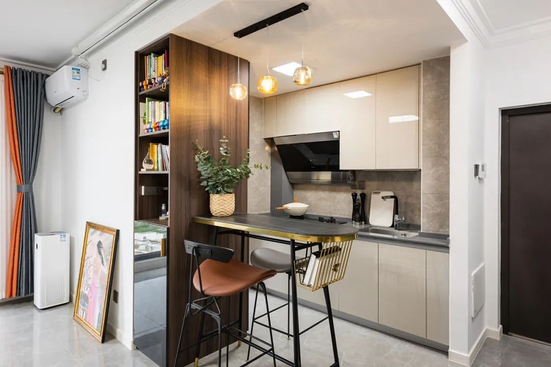 60㎡极简一人居,如何住得更舒服