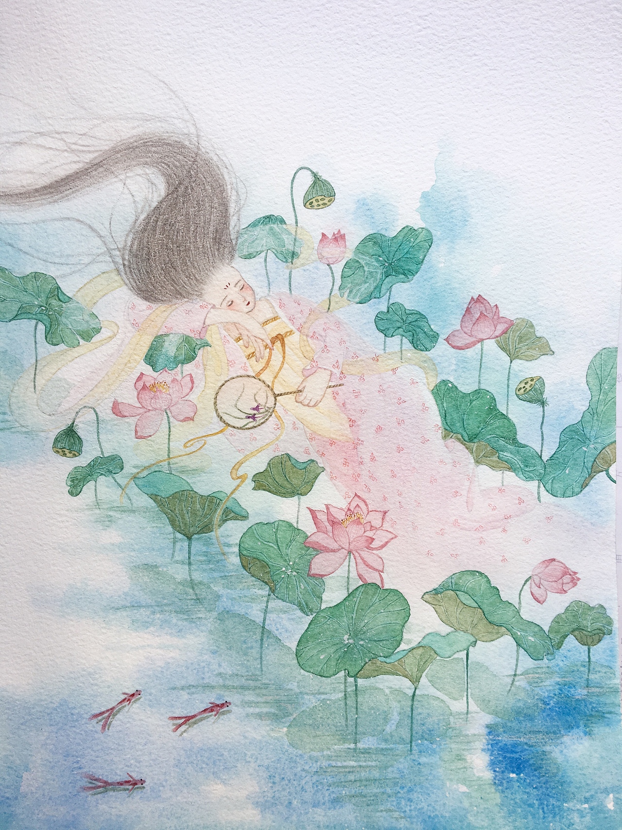 春、夏、秋（图ZMjQxNjUxODEy） - 创作习作 - 站酷设计师辛未姎原创素材 - 站酷ZCOOL