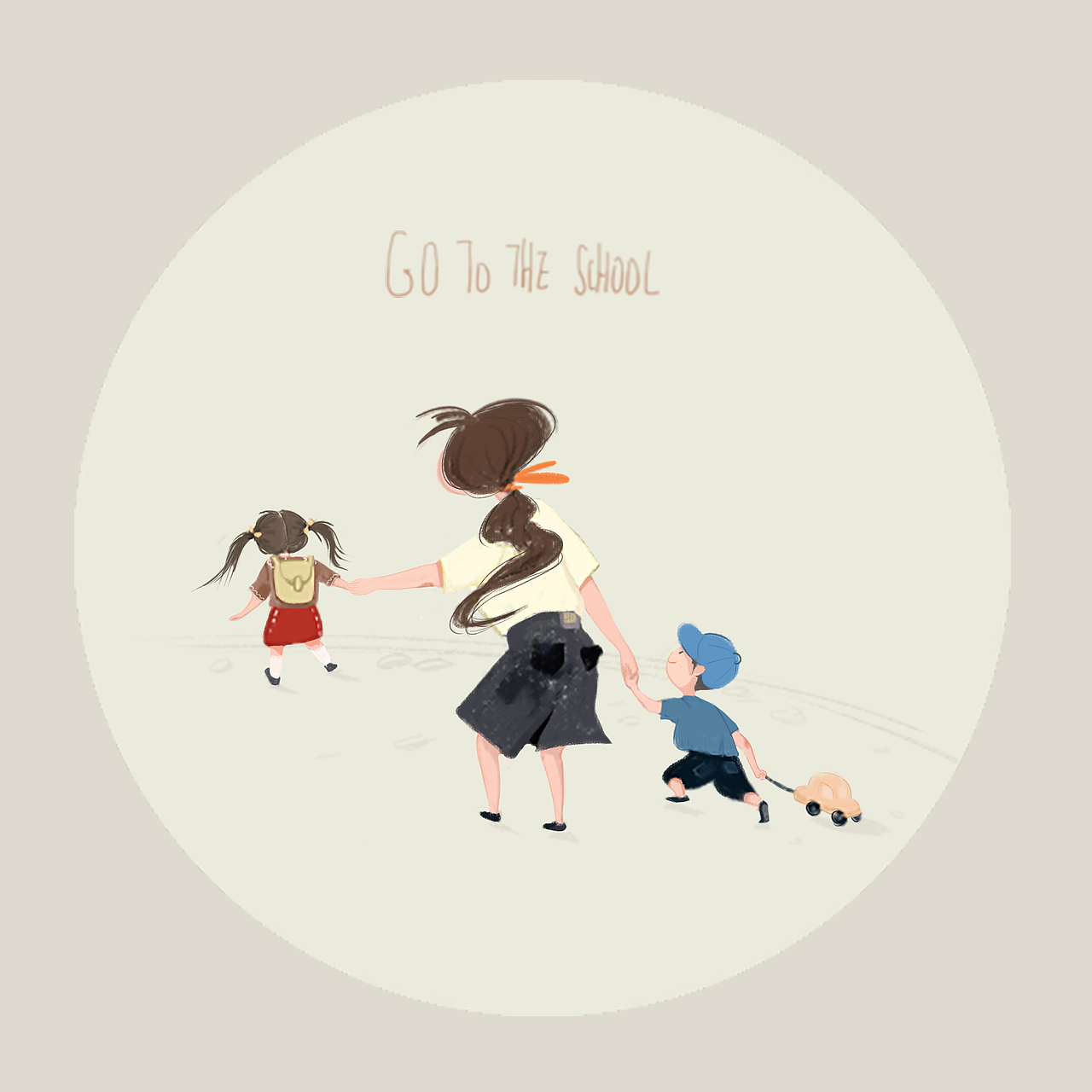 全职妈妈的一拖二日常 练习