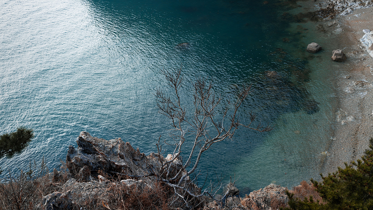 自然风光摄影：大连 「晨曦沙滩」