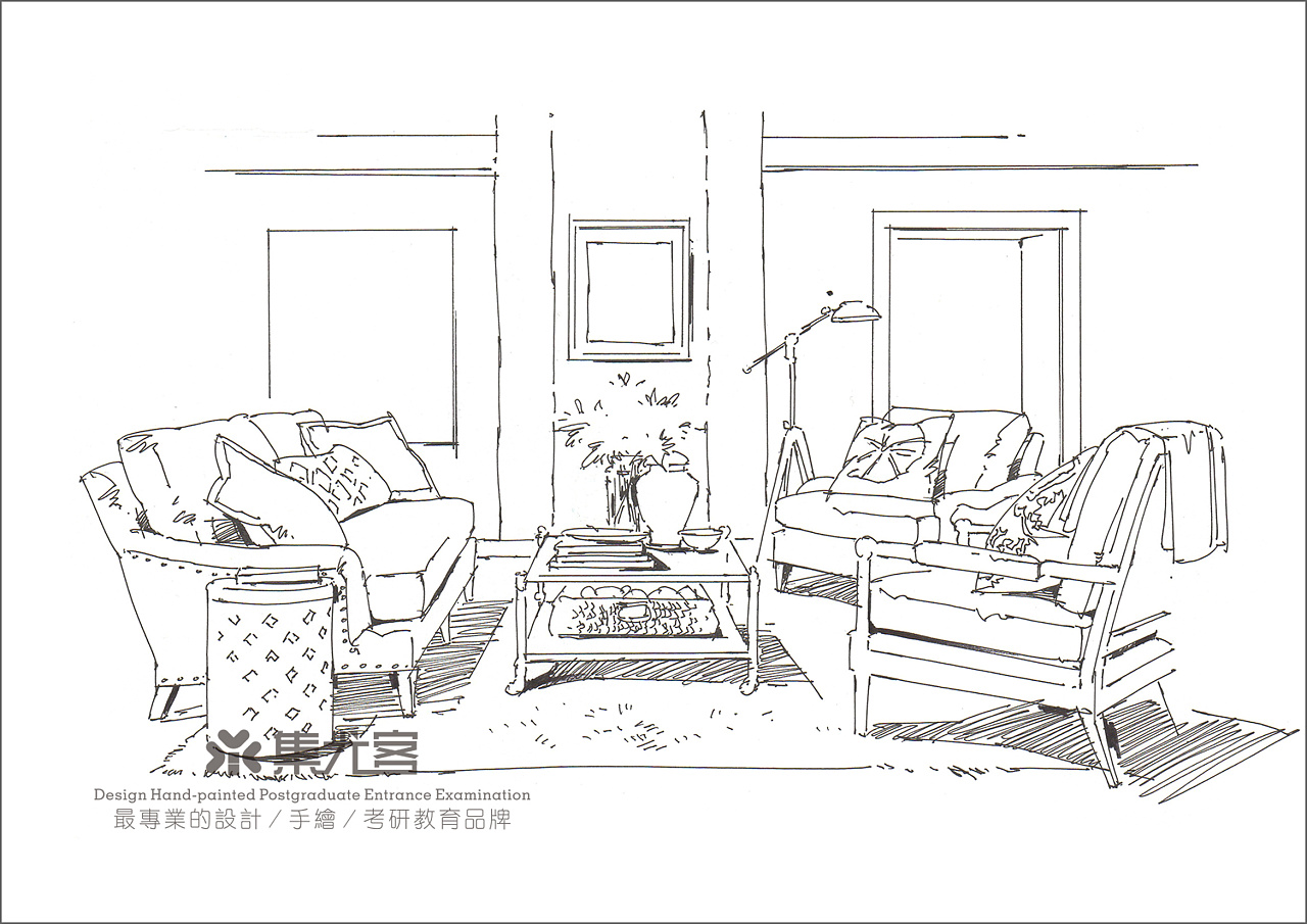 手绘技巧分享与作品欣赏