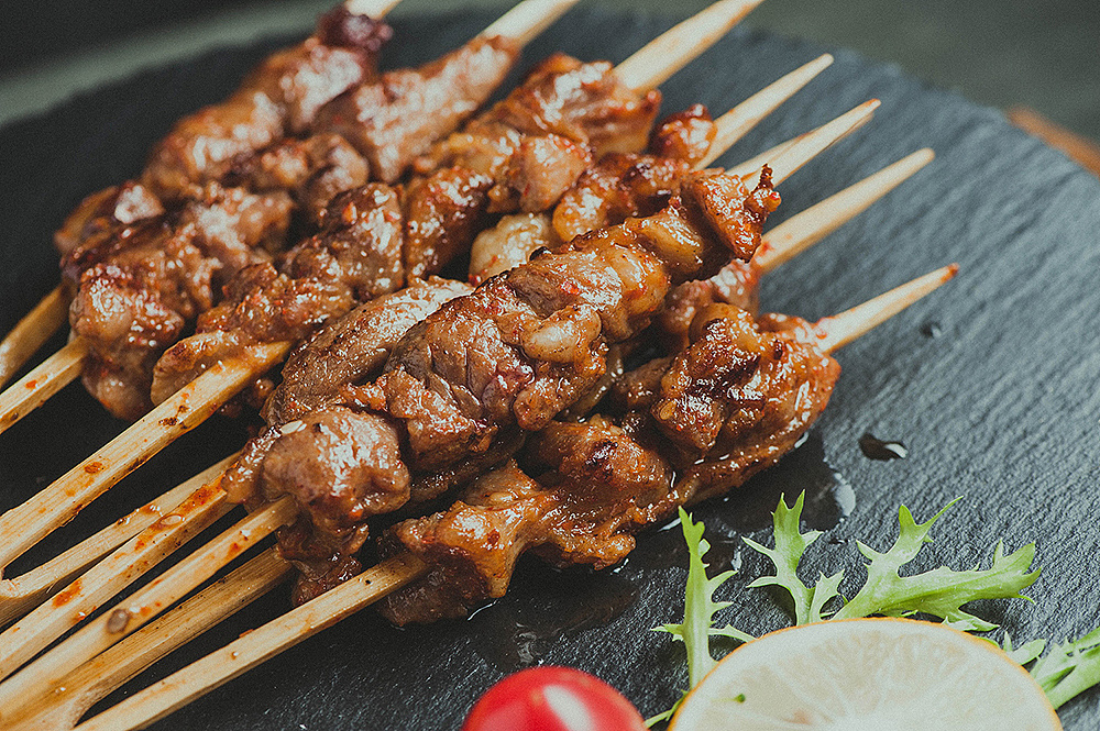 【产品摄影】羊肉串