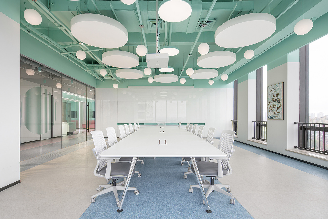 T1D时象设计丨艾为西子国际12楼办公欣赏