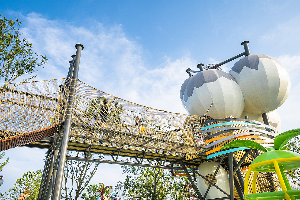 襄阳华侨城奇趣童年游乐场设计