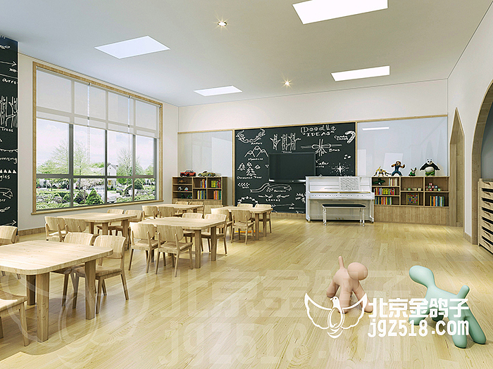 幼儿园教室设计