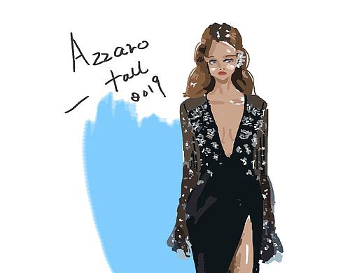 版绘时装画 & 录屏