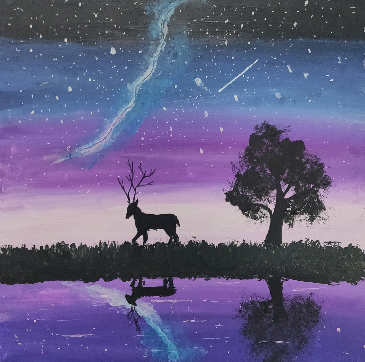 星空下的故事--第三部分(作品鉴赏)