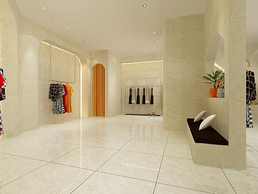 女装服装店（个人主页-ZNDg0MTI5MjA=） - 建筑/空间 - 站酷设计师简单幽默先生原创素材 - 站酷ZCOOL